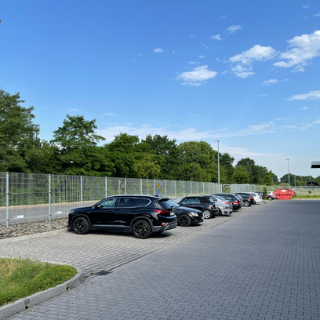Gratis Parkplätze direkt am Firmengelände setcon Event & Expodesign GmbH