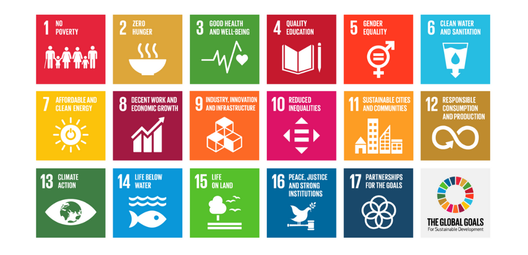 Grid The Global Goals for Sustainable Development