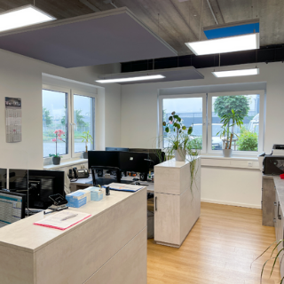 Büroraum bei setcon Event & Expodesign GmbH