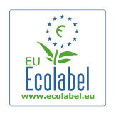 farbiges Umweltzeichen EU Ecolabel für umweltverträgliche Produkte und Dienstleistungen