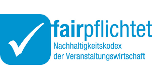 Logo fairpflichtet Nachhaltigkeitskodex der Veranstaltungswirtschaft