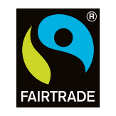 farbiges Siegel Fairtrade Zertifizierungssystem