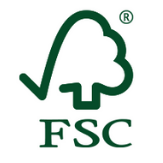 Farbiges Siegel FSC - Forest Stewardship Council