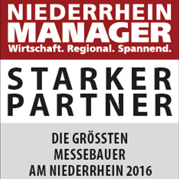 Niederrhein Manager Starker Partner Messebau