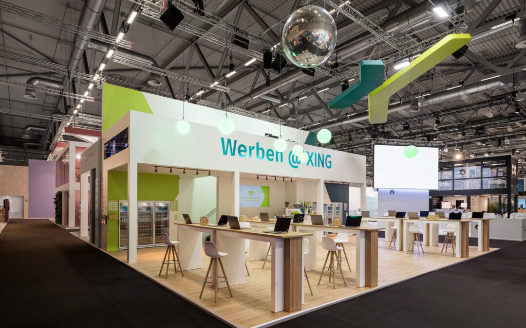 XING Messestand DMEXCO19