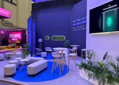 i22 Digitalagentur Messestand OMR24